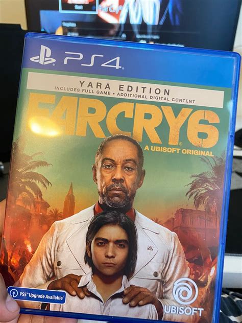 Far Cry 6 Yara Edition Video Gaming Video Games Playstation On