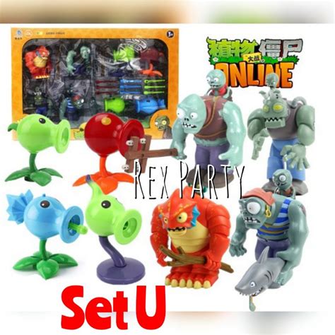 Jual Plants Vs Zombies Mainan Plants Vs Zombies Besar Plants Vs