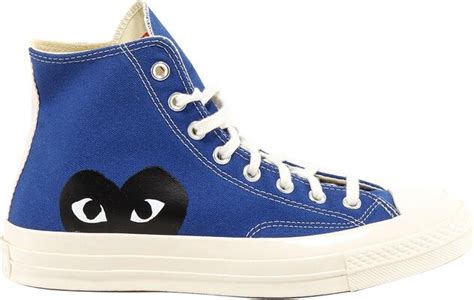 Comme Des Garçons Play X Converse Big Heart High Top Sneakers Shopstyle