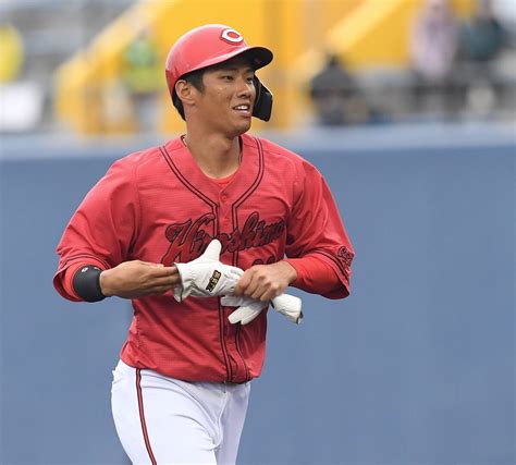 広島がサヨナラ負け 九回に大道が1点リード守れず 中村奨成がop戦初安打となる適時打でアピール ライブドアニュース