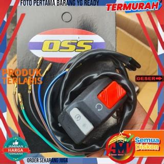 Jual Tombol Saklar Motor Tombol SAKLAR KANAN MODEL KTC Tombol