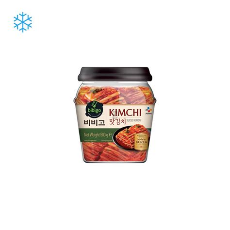 Cj Bibigo Mat Kimchi 500g Nanukode Asia Shop