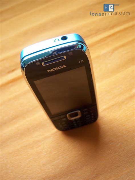 The Nokia E75 In All Its Glory