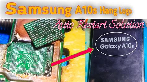 SAMSUNG A10s Hang On Logo Solution 100 Warking Auto Restart Solution