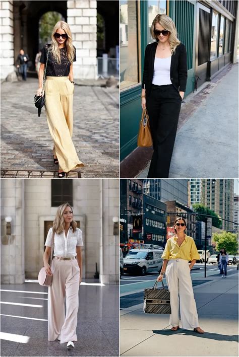 How To Wear Wide Leg Pants 2023 Trendy Summer Outfits To Copy