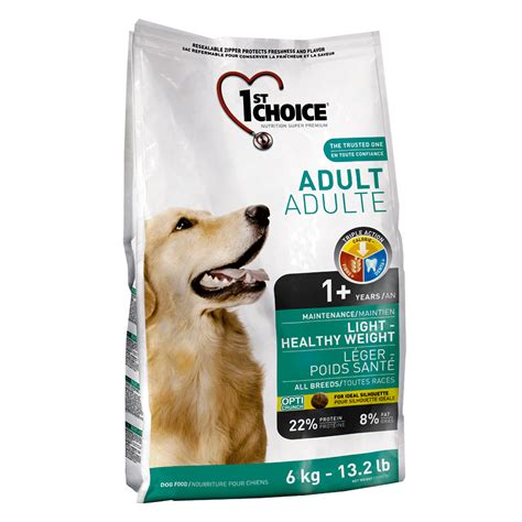 Корм для собак 1st Choice Light Healthy Weight, 12 кг купить в Киеве и ...