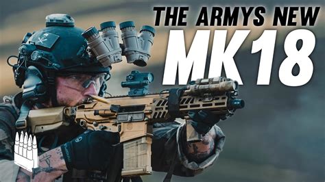 The US Army's New Mk18? The Compact SIG SPEAR ASSAULTER K - YouTube