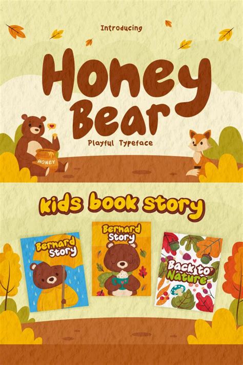 Honey Bear Bold Font