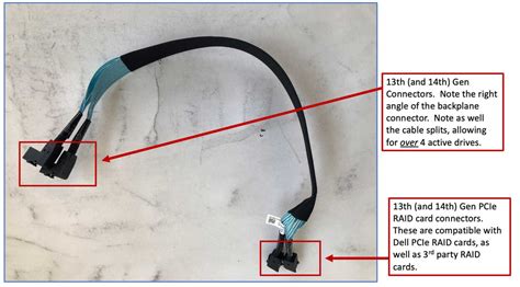 Sas Backplane Cables For Dell Rack Servers Techmikeny