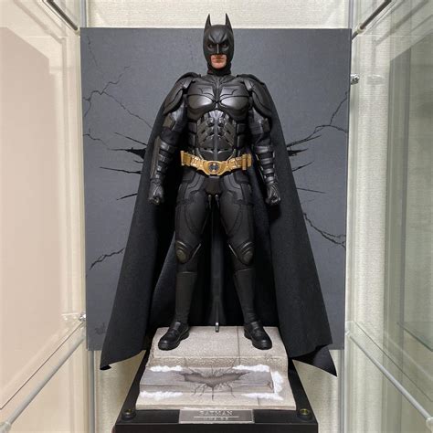 The Dark Knight Rises Hot Toys Batman