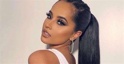 Al Natural Becky G Sorprendi A Sus Fan Ticos Con Impactante Foto Sin