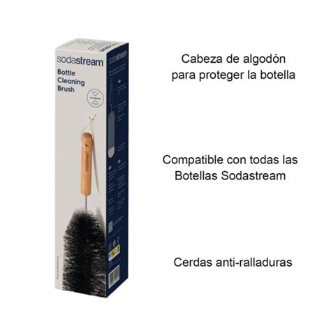 Cepillo Limpiador Botellas Bottle Brush Sodastream Original