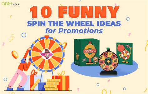 10 Funny Spin the Wheel Ideas for Promotions | The ODM Group