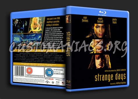 Strange Days Blu Ray Cover Dvd Covers And Labels By Customaniacs Id