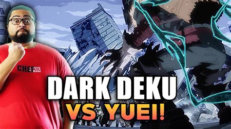 My Hero Academia S06 épisode 22 DARK DEKU vs YUEI YouTube