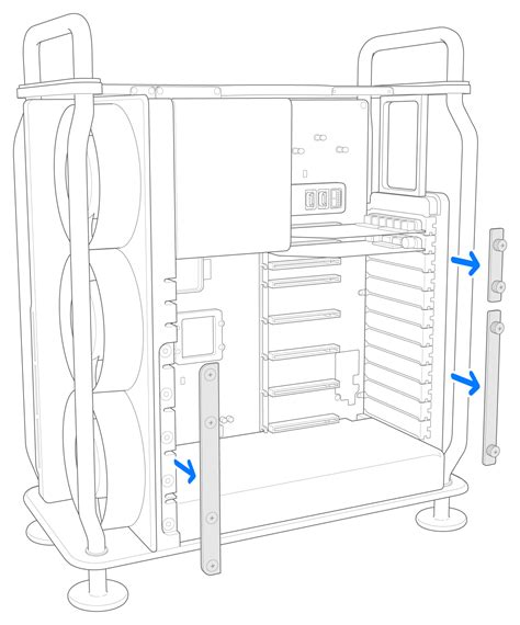 Install Pcie Cards In Your Mac Pro 2023 Apple Support