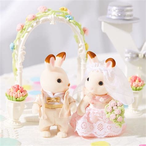 Pareja Boda Sylvanian Families Hola Nihon