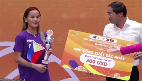 Cherry Rondina Tallies 24 Points Choco Mucho Philippines Secures 3rd