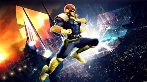 Captain Falcon Wallpaper Wallpapersafari