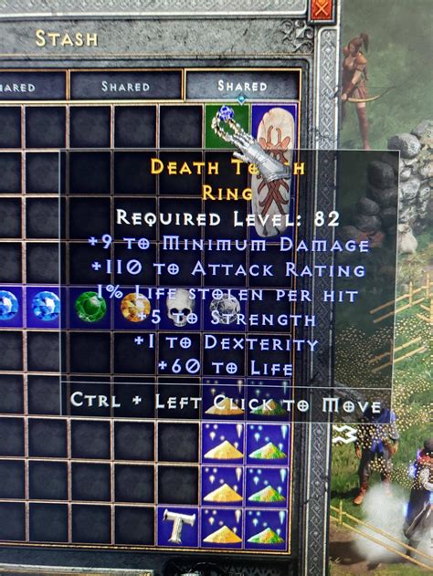 Pc Ring 9 Min Dmg 110 Ar 60 Life Topic D2jsp