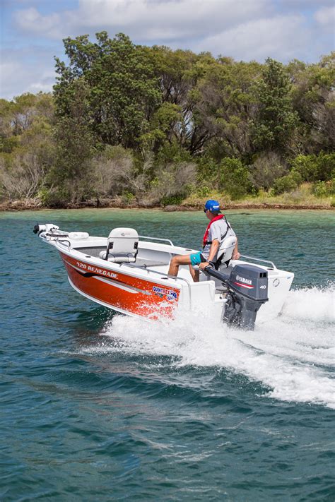 New Quintrex Renegade T S With F Hp Pack Brisbane Yamaha