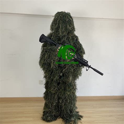 Kango Hunting Suit Airsoft Tactics Military Gilly Suit Sniper Ghillie