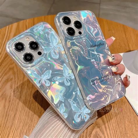 Silver Butterfly IMD Case For Infinix Smart 9 Hot 50i 40 Pro Note 40Pro Smart 8 Pro 7 6 5 Spark