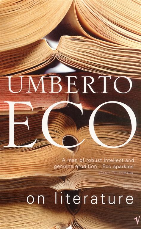 On Literature By Umberto Eco Penguin Books Australia