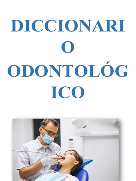 Diccionario OdontolÓgico Pdf