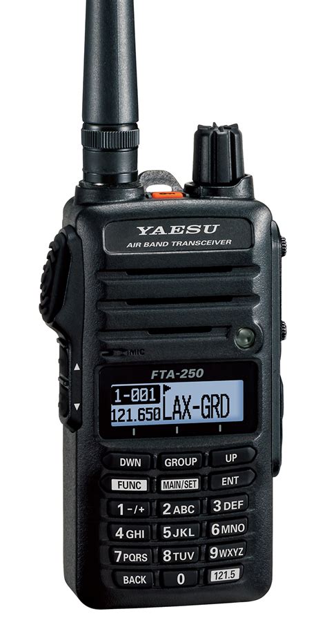 YAESU FTA 250L Only Handheld Transceiver Gulf Coast Avionics