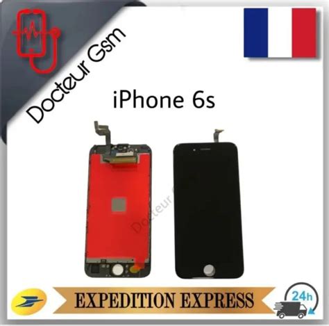 Vitre Tactile Ecran Complet Dalle Lcd Retina Original Iphone S Noir