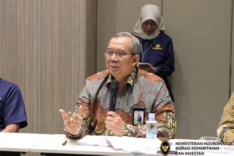 Presentasi Uji Publik Kemenko Marves Tekankan Transparansi Dalam