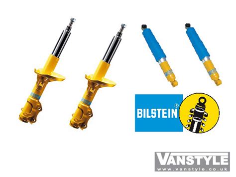 VW T5 T6 Bilstein B8 Sport Shock Absorbers KIT Inc T32 Vanstyle