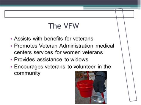 By Dan Kristen And Maria The Vfw Assists With Benefits For Veterans