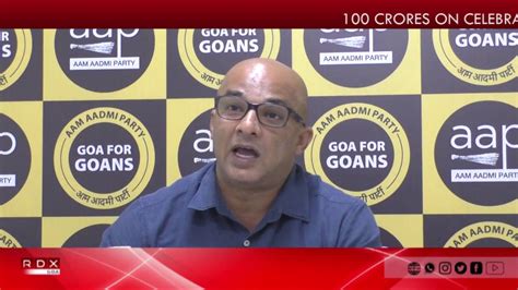 100 CRORES ON CELEBRATION BUT BASIC NECESSITIES NOT PROVIDED TO GOANS