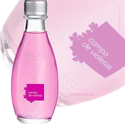 Águas Campos De Violeta Natura Colônia Fem 150ml Válvula