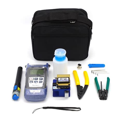 Fiber Optic Ftth Tool Kit With Fc S Fiber Cleaver And Optical Power