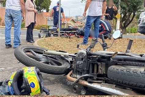 Acidente Entre Motos Deixa Dois Feridos Na Av Maestro Xixirri Em