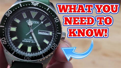 What To Know Before You Buy This Citizen Promaster Watch! - YouTube