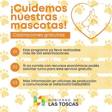 Las Toscas Castraciones Gratuitas De Perros Y Gatos Paralelo