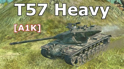 T57 Heavy Tank 4 Kills 8 8K DMG WoT Blitz YouTube