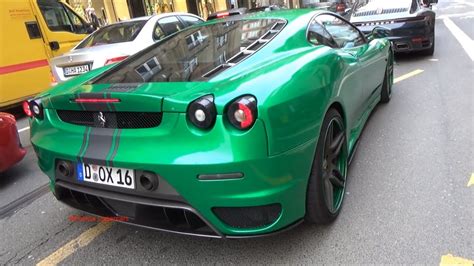 1 Of 3 Ferrari F430 Novitec Rosso TuNero YouTube