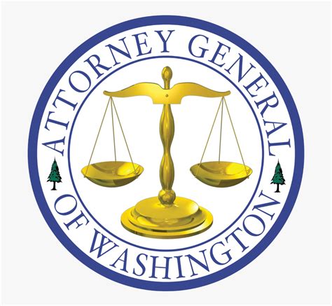 Attorney General Washington Logo Free Transparent Clipart Clipartkey