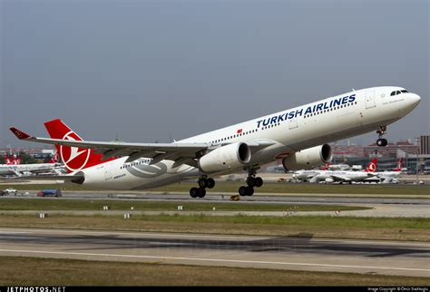 Tc Jnr Airbus A Turkish Airlines Mr Sadikoglu Jetphotos