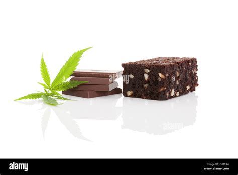 Cannabis De Chocolate Blanco Fotografías E Imágenes De Alta Resolución