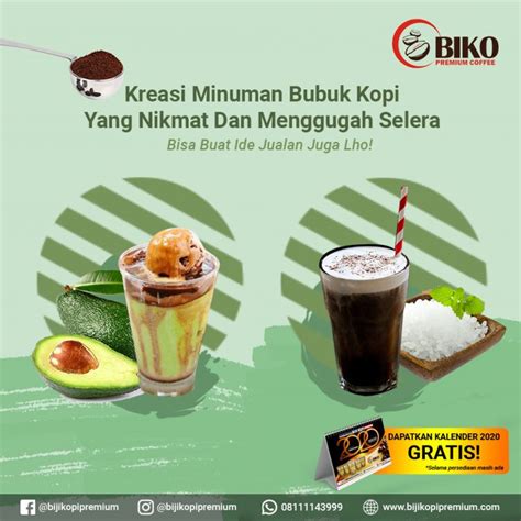 Kreasi Minuman Kopi Yang Gugah Selera Biko Kopi Premium