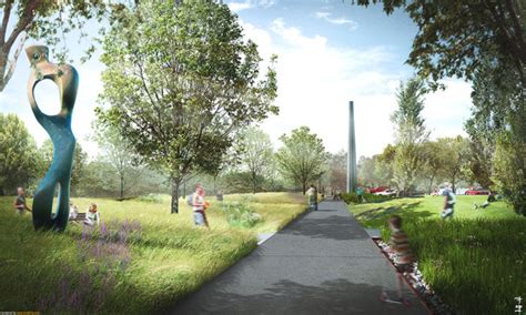 North Carolina Museum of Art breaks ground on a Museum Park