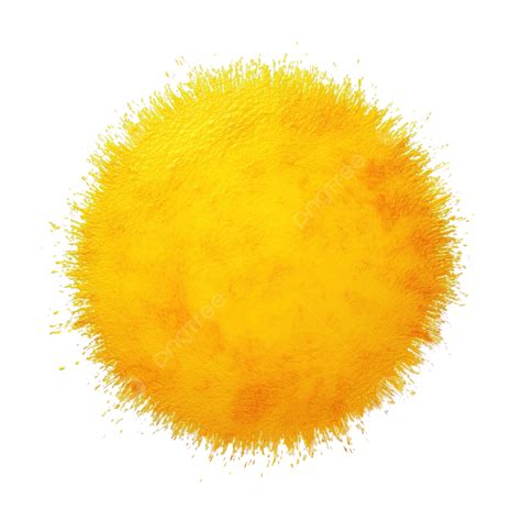 Circulo Sol Amarillo Png Sol Circulo Amarillo Png Imagen Para