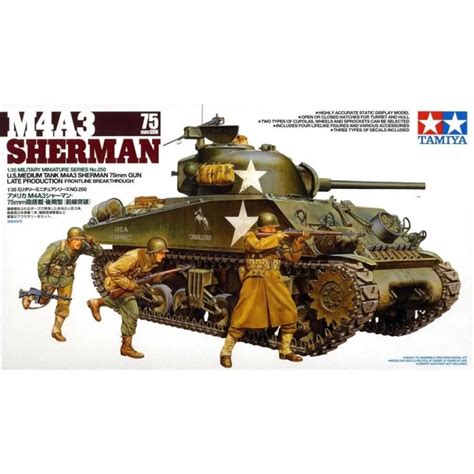 Tamiya Us Medium Tank M A Sherman Mm Gun Late Production