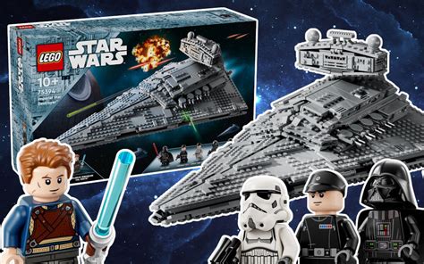 LEGO Star Wars 75394: Imperial Star Destroyer revealed!